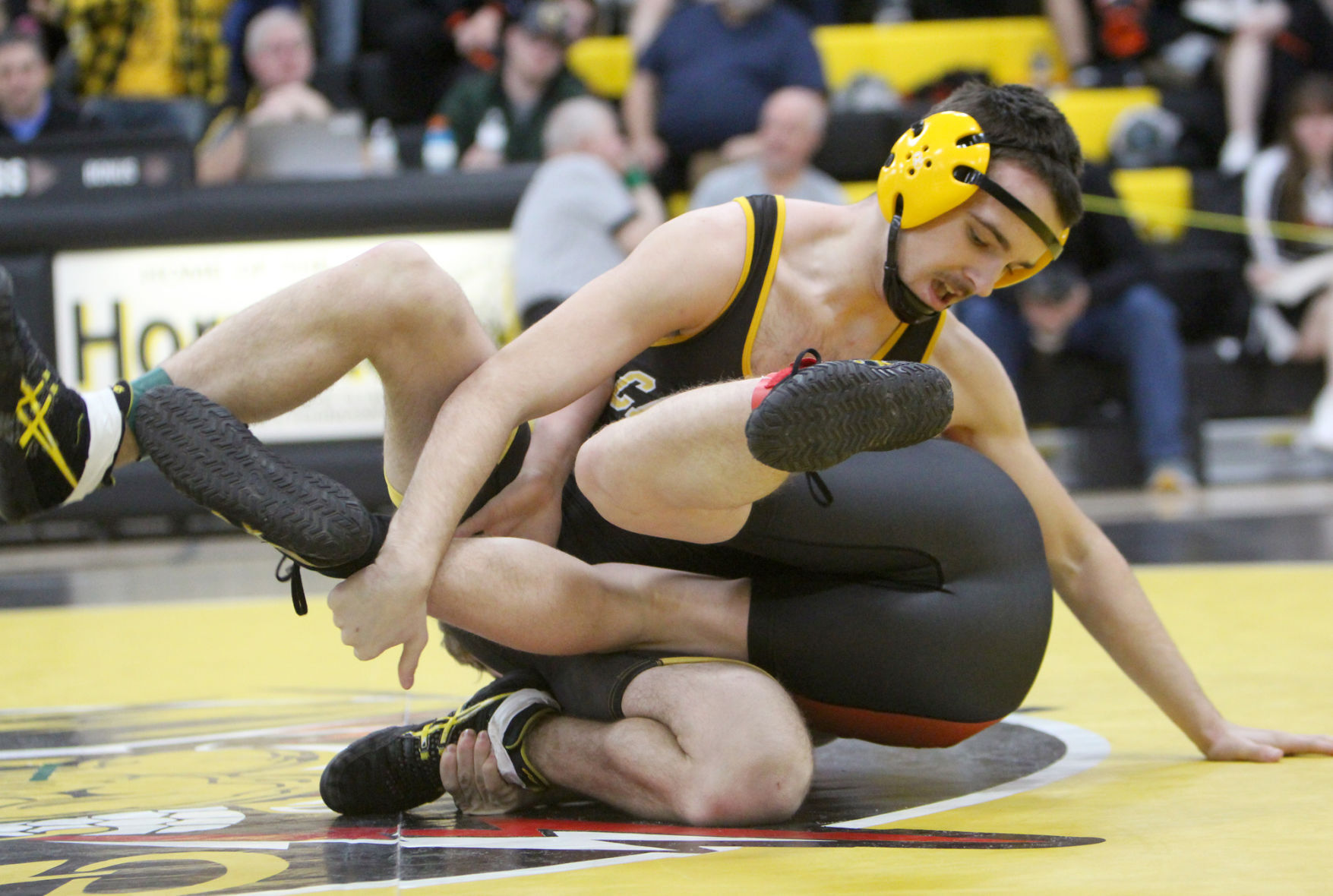 Cadott wrestling invitational 1-8-22